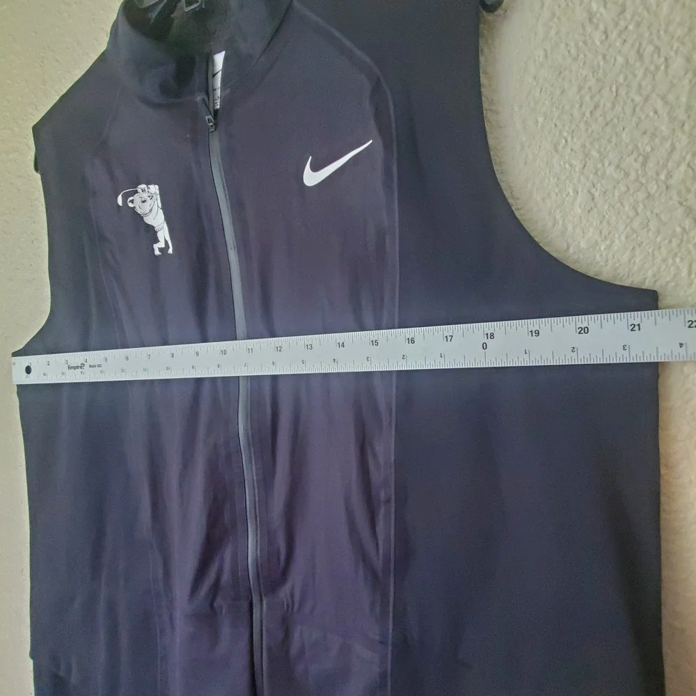 Nike Storm/Fit/ADV Golf Vest Black Size‎ Large Men's DX6075-010 Lightweight